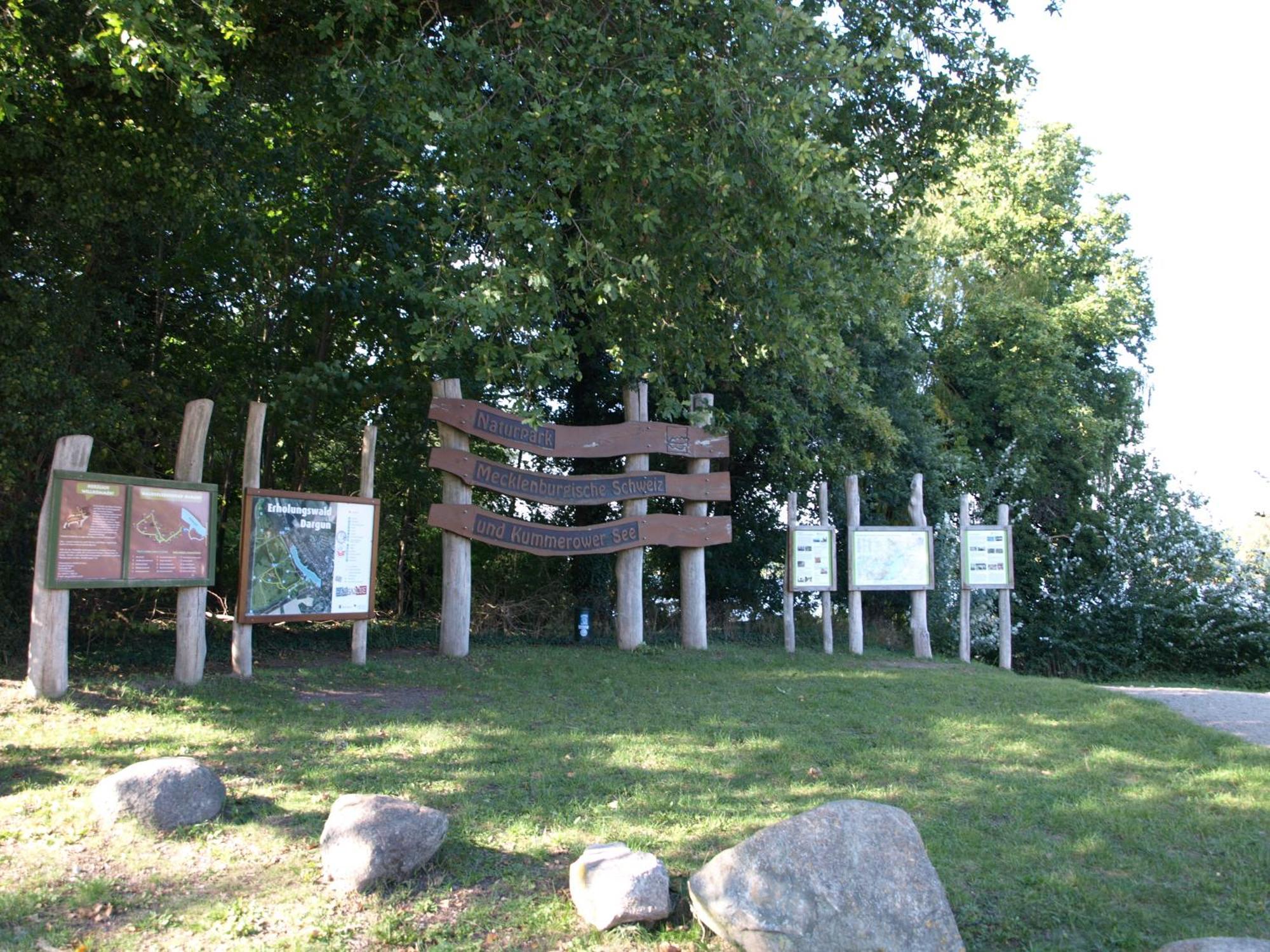 Ferienhaus Am Klosterwald Dargun Exterior photo